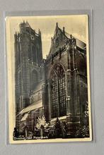 Oirschot kerk, Verzamelen, Ansichtkaarten | Nederland, 1940 tot 1960, Ophalen of Verzenden, Noord-Brabant