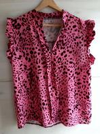 Top Leonard roze/bruin maat 38, m, Kleding | Dames, Maat 38/40 (M), Ophalen of Verzenden, Zo goed als nieuw, Roze