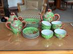 Vintage Japanese Moriage Dragonware Tea Set, Antiek en Kunst, Antiek | Servies compleet, Ophalen