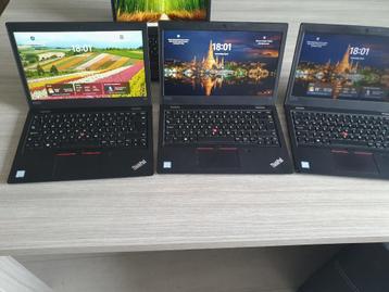 Lenovo Thinkpads L380 met i7, 16g, nvme beschikbaar voor biedingen