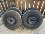 Set winterbanden voor de camper 225/75R16, Ophalen, Zo goed als nieuw