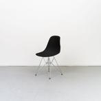 10x Vitra Eames DSR Stoel Zwart - Chroom, Niet ingevuld, Niet ingevuld, Niet ingevuld