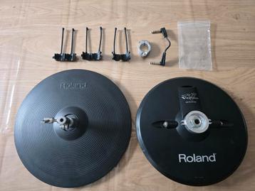 Roland VH-12 hihats beschikbaar voor biedingen