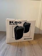 JB systems K-80 Black passieve luidsprekerset - Nieuw, Nieuw, 60 tot 120 watt, Front, Rear of Stereo speakers, Ophalen