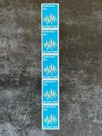 1972 Rolzegels strip van 5: 1007R, Europa, Ophalen of Verzenden, Na 1940, Postfris