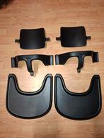 babyset met playtray zwart voor stokke tripp trapp stoel, Kinderen en Baby's, Kinderstoelen, Ophalen, Meegroeistoel
