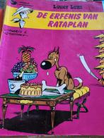 Lucky Luke - De Erfenis van Rataplan, Eén stripboek, Ophalen, Gelezen, Morris & Goscinny