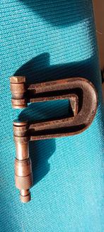 Antieke Micrometer - Hele Oude Meetinstrument, Antiek en Kunst, Ophalen of Verzenden