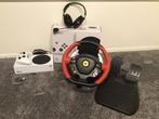 Xbox Series S + thrustmaster ferrari stuur en accessoires, Ophalen, Zo goed als nieuw