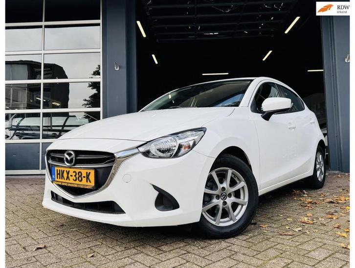 Mazda 2 1.5 Skyactiv-G S, Auto's, Mazda, Bedrijf, Te koop, ABS, Airbags, Airconditioning, Boordcomputer, Centrale vergrendeling