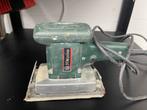 Metabo Vlakschuurmachine - Gebruikt, Doe-het-zelf en Verbouw, Gereedschap | Schuurmachines, Ophalen, Gebruikt, Minder dan 600 watt