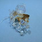 Kristal kerstengeltje voor in de boom, Ophalen of Verzenden, Zo goed als nieuw