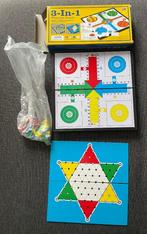 Kids games board 3-In-1 Magnetic Board Ludo / Snakes & Ladde, Ophalen of Verzenden, Zo goed als nieuw