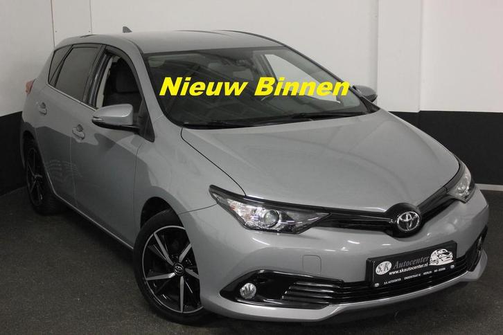 Toyota Auris 1.2 TEAM 1E EIGENAAR*NAV*CAM*CRUIS*STOELVERW*, Auto's, Toyota, Bedrijf, Te koop, Auris, ABS, Achteruitrijcamera, Airbags
