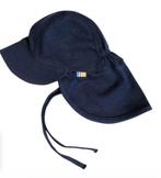 Zonnehoedje Joha donkerblauw, Kinderen en Baby's, Ophalen of Verzenden, Zo goed als nieuw, Jongetje of Meisje