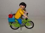 Playmobil klusjesman op de fiets (4791), Ophalen, Gebruikt, Complete set