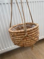 Rotan hangers hang pot  3 stuks, Huis en Inrichting, Ophalen of Verzenden, Zo goed als nieuw, Rond, Riet