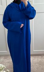 Prachtige blauwe Jeleba, Kleding | Dames, Maat 38/40 (M), Blauw, Ophalen of Verzenden, Zo goed als nieuw