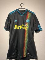 Olympique Marseille 2010/11 Derde Shirt - Maat M, Ophalen of Verzenden, Gedragen, Maat 48/50 (M), Zwart