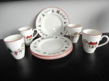 Wedgwood Windsor Christmas beschikbaar voor biedingen