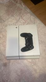 Ps4 500gb wit met aantal spellen, Spelcomputers en Games, Spelcomputers | Sony PlayStation 4, Ophalen, Zo goed als nieuw, Met 1 controller