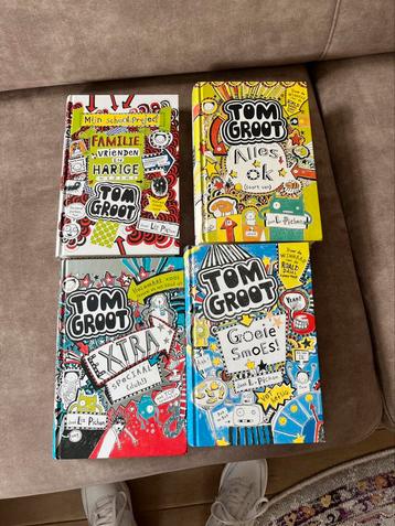 Diverse Tom Groot boeken beschikbaar voor biedingen