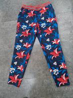leuke gebloemde broek, maat XL, Blauw, Maat 46/48 (XL) of groter, Ophalen of Verzenden, Zo goed als nieuw