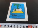 sticker roosendaal keller keuken fabriek strip eiland vissen, Ophalen, Zo goed als nieuw, Bedrijf of Vereniging