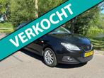 Seat Ibiza 1.4 Style Airco* Cruise* 2e Eigenaar* N.A.P.!, Voorwielaandrijving, Euro 5, 86 pk, Gebruikt