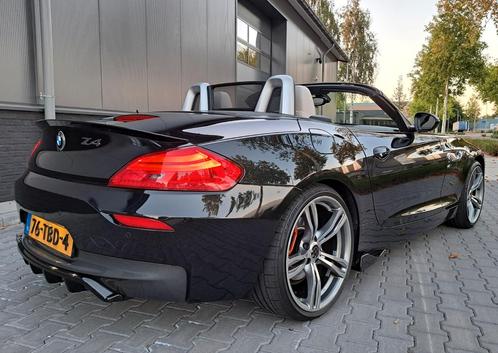 BMW Z4 Roadster Sdrive 23i AUT 2012 Zwart PureWhite M-pakket, Auto's, BMW, Bedrijf, Z4, ABS, Adaptieve lichten, Airbags, Airconditioning