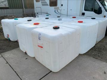 IBC container vaten los beschikbaar voor biedingen