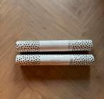 2 rollen polkadot behang van Ashford & Sons Behang - Nieuw!, Huis en Inrichting, Stoffering | Behang, Ophalen of Verzenden, 10 tot 25 m²