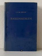 Raskenmerken Duivenrassen - C.A.M. Spruijt (1948), Boeken, Dieren en Huisdieren, Ophalen of Verzenden