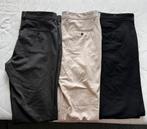 3 ZARA comfortabele broeken met structuur, Ophalen of Verzenden, Zo goed als nieuw, Zwart, Zara
