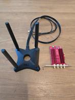 Asus AC-88 Wifi PCIe adapter, Ophalen of Verzenden, Zo goed als nieuw, Intern, ASUS