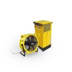 Bouwdroger(s) te huur €7,- per dag, Doe-het-zelf en Verbouw, Ophalen, Ventilator