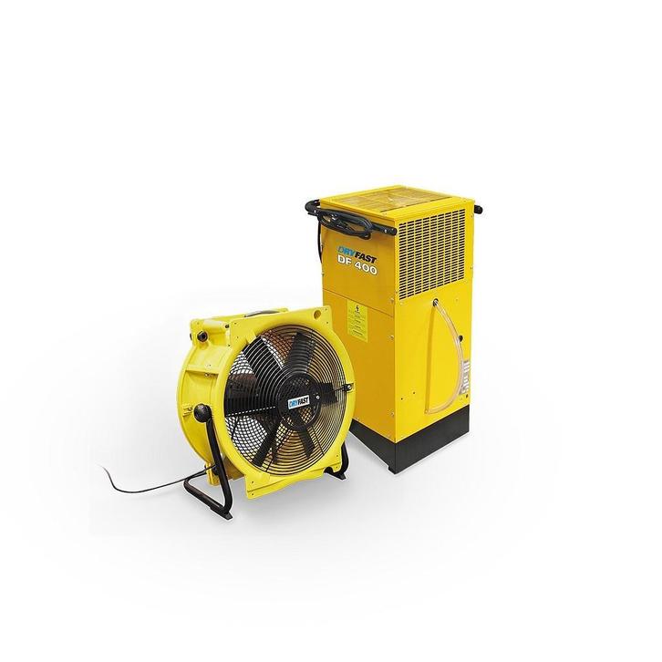 Bouwdroger(s) te huur €7,- per dag, Doe-het-zelf en Verbouw, Ventilatie en Afzuiging, Zo goed als nieuw, Ventilator en Afzuiger