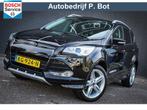 Ford Kuga 1.5 Titanium Styling Pack /Panoramadak/Navi/Leder/, 4 cilinders, Zwart, Bedrijf, Handgeschakeld