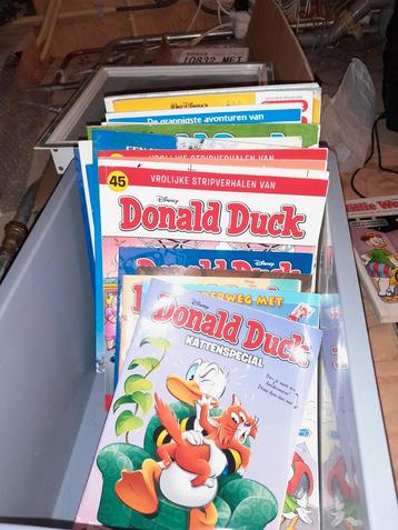 Donald Duck Stripboeken Collectie beschikbaar voor biedingen