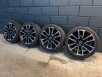 Originele 18" Volvo Freja velgen V70 S80 V60 S60 Zomerbanden, Auto-onderdelen, Banden en Velgen, Ophalen, 18 inch, Gebruikt, Banden en Velgen