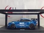 GT Spirit 1:18 Porsche 911 RWB Bodykit Osho blauw/wit nieuw, Ophalen of Verzenden, Nieuw, Auto, Overige merken