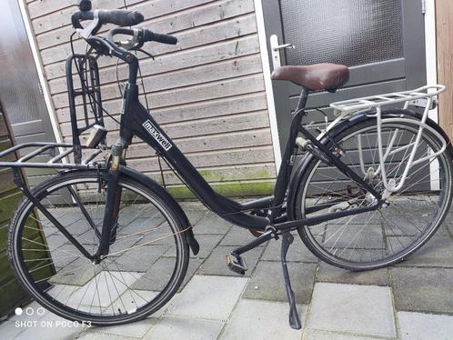 Damesfiets Opknapper - stevige fiets 49cm, Fietsen en Brommers, Fietsen | Dames | Damesfietsen, Gebruikt, Overige merken, 47 tot 50 cm