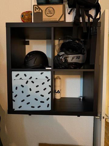 Kallax 2x2 inclusief Drona opbergdoos beschikbaar voor biedingen