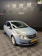 Opel Corsa 1.2-16V Enjoy | Airco | Automaat | Nieuwe APK |, Gebruikt, Zwart, 4 cilinders, Blauw
