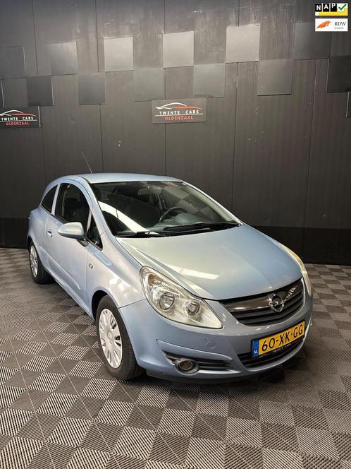 Opel Corsa 1.2-16V Enjoy | Airco | Automaat | Nieuwe APK |, Auto's, Opel, Bedrijf, Te koop, Corsa, ABS, Airbags, Airconditioning