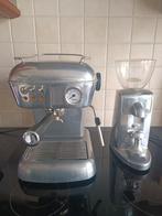 Espresso apparaat Ascaso met bijbehorende maler, Gebruikt, 1 kopje, Afneembaar waterreservoir, Espresso apparaat