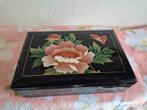 Vintage sieradendoos., Sieraden, Tassen en Uiterlijk, Beautycases, Ophalen of Verzenden, Gebruikt