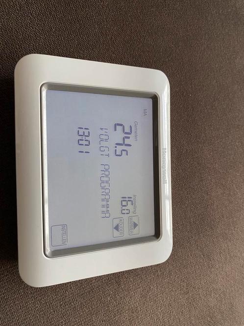 Honeywell klokthermostaat, Doe-het-zelf en Verbouw, Thermostaten, Zo goed als nieuw, Ophalen of Verzenden