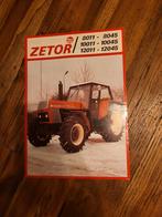 Tractor folder Zetor 8011-12045, Ophalen of Verzenden, Zo goed als nieuw