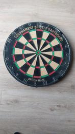 Tournament Bristle Dartbord - Klassiek!, Ophalen of Verzenden, Gebruikt, Dartbord